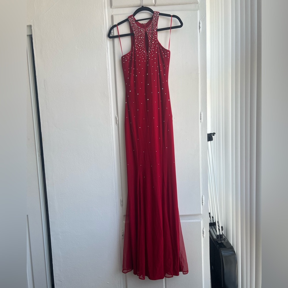 Formal/Prom dress jeweled with mermaid cut